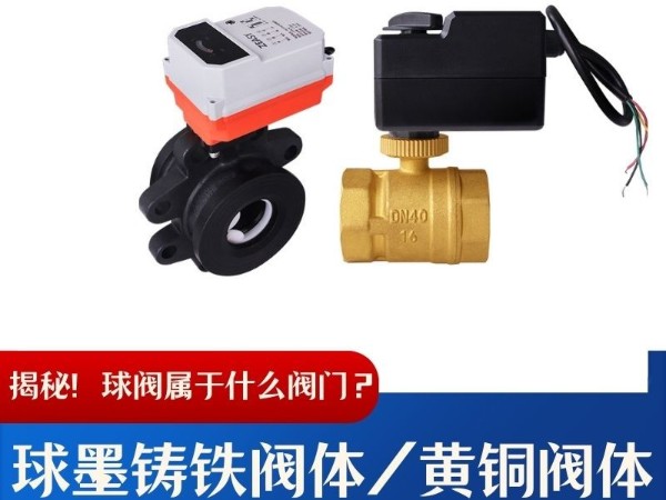 揭秘！球閥屬于什么閥門？