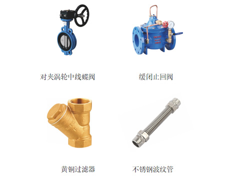 蝶閥、止回閥、過(guò)濾器、波紋管安裝位置順序-艾德默閥門