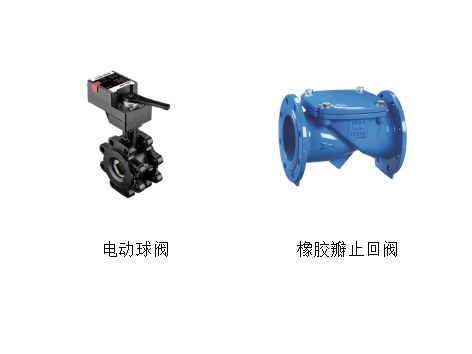 中央空調(diào)水系統(tǒng)止回閥和球閥的安裝順序-艾德默閥門