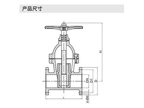 法蘭渦輪中線蝶閥的閥板怎么安裝回去-艾德默閥門