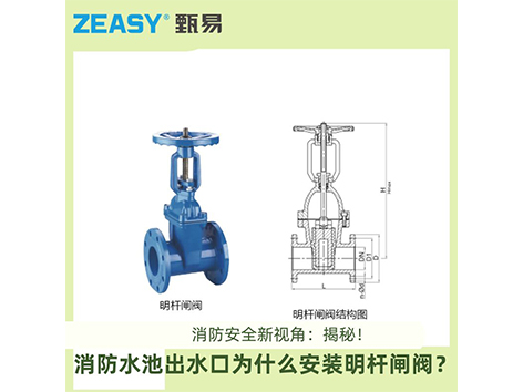 <i style='color:red'>消防安全</i>新視角：揭秘！消防水池出水口為什么安裝明桿閘閥？