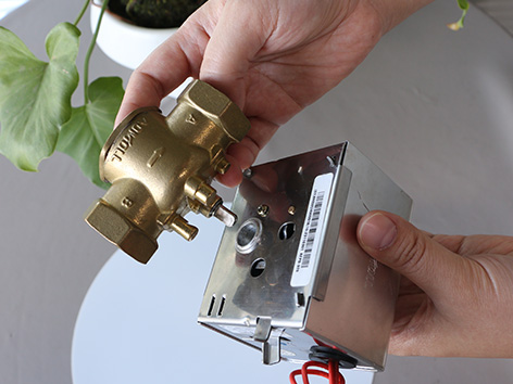 酒店中央空調(diào)客房風(fēng)機(jī)不裝電動二通閥有什么壞處-艾德默閥門