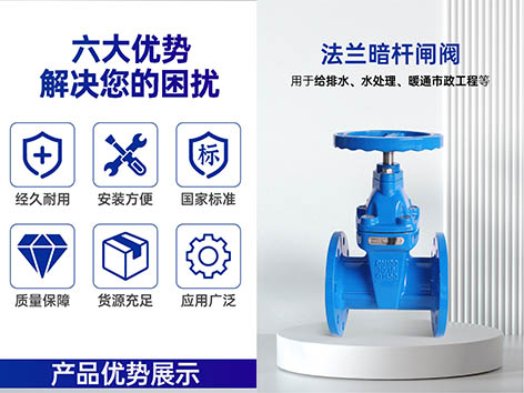 給排水管道設置安裝閘閥-艾德默閥門