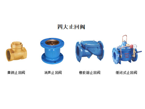 知識貼！解析這四大止回閥如何嚴(yán)防“水倒流”污染？
