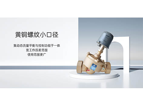 動態(tài)壓差平衡電動調(diào)節(jié)閥型號尺寸對照表-艾德默閥門