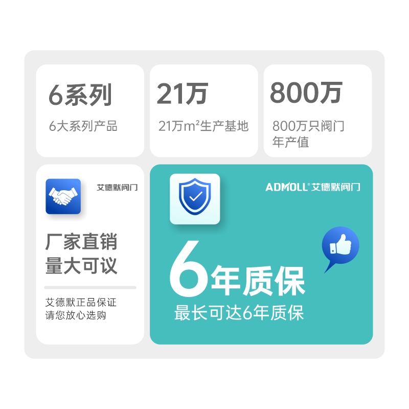 艾德默閥門詳解，動態(tài)壓差平衡電動調節(jié)閥型號尺寸對照表？