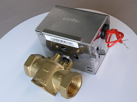 風(fēng)機(jī)盤管不裝電動二通閥會漏水嗎？艾德默閥門解答