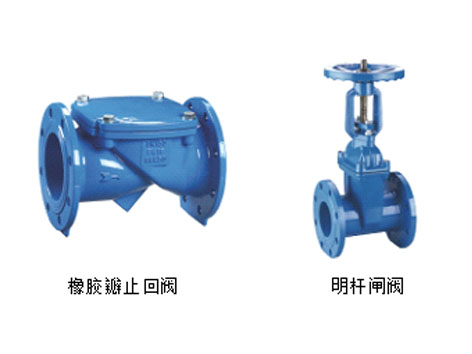 【艾德默閥門】提升排水效率！解析排水泵為何要配止回閥和閘閥